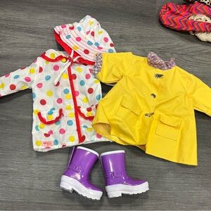 Rain set for dolls